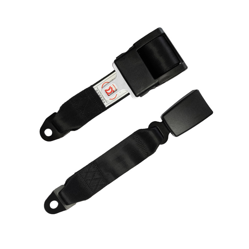 Semi-automatic retractor seat belt two-point car base safety belt school bus modified pallet cargo binding belt