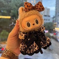 【洋服のみ】ラブブドール服 LABUBU 交換用スカート 花柄スカート 小物 アクセサリー