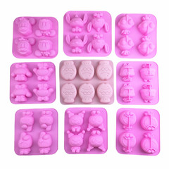 白凉粉児童ゼリー専用食品級シリカゲル金型鉢子餅プリンアイスクリーム漫画家庭用蒸し餅