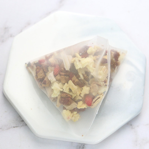 Xiaodiao pear soup for autumn and winter, no-cook ready-to-brew snow pear, white fungus and red date soup wholesale, Xiaodiao pear soup tea bag triangle bag
