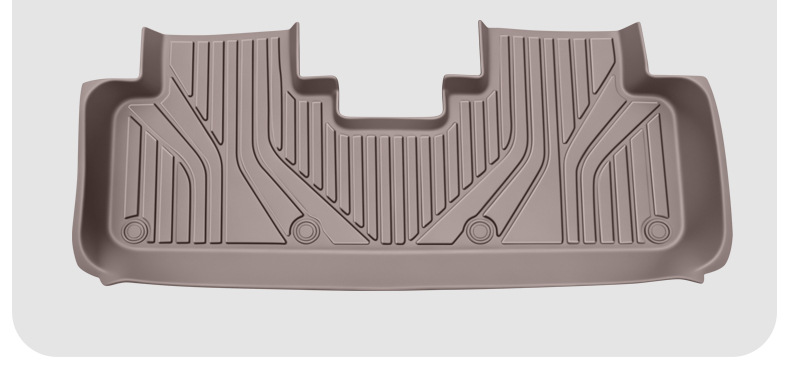 Suitable for 25 Models of Ideal I6 Car Mats, Tpe Car-Specific Mats, Trunk Mats, All-Weather Car Trunk Mats
