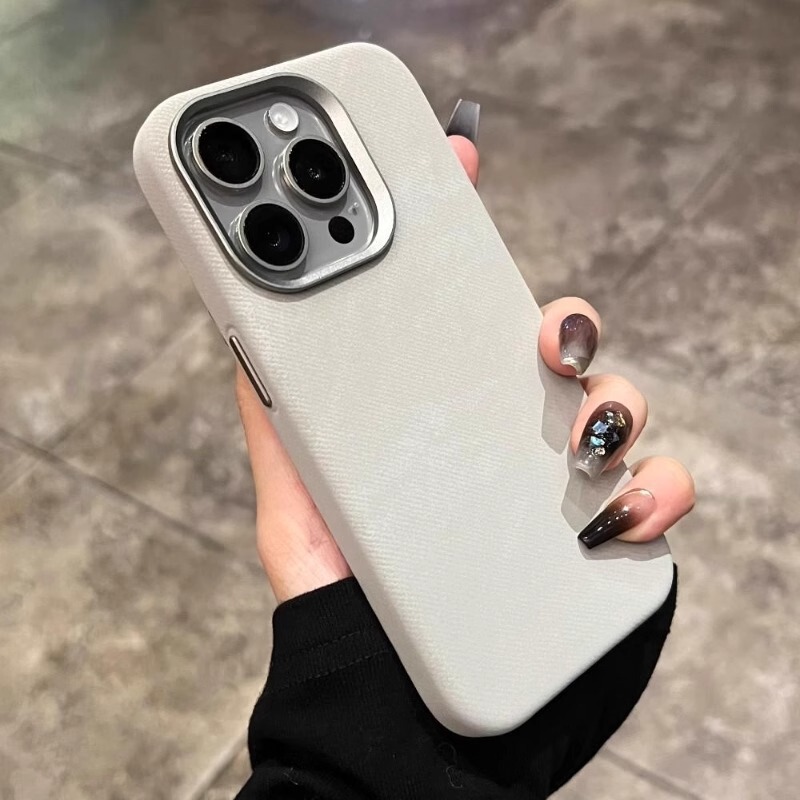 Microfiber Cloth-Textured Magnetic Case Suitable for iPhone 17 Pro Max, Full-Cover Anti-Drop Apple Phone Case Protective Cover Microfiber Cloth-Textured Magnetic Case Suitable for iPhone 17 Pro Max, Full-Cover Anti-Drop Apple Phone Case Protective Cover