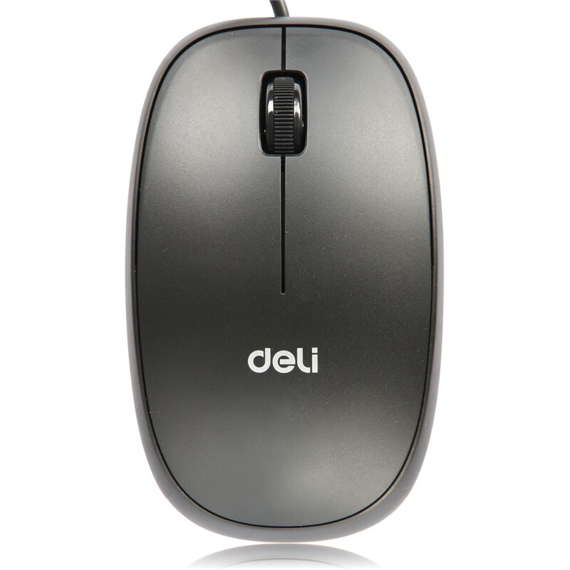 DeLi (deli) 3715 ratón óptico cableado Bluetooth móvil de precisión interfaz USB oficina
