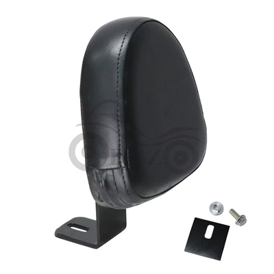 Suitable for REBEL CMX300/500 modified black driver backrest middle backrest (Motorcycle cushion) - black