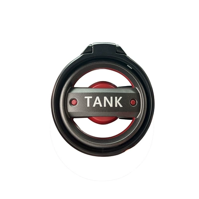 Suitable for Tank 300 Water Cup Holder, Modified and Upgraded Multi-Functional Air-Conditioning Outlet Cup Holder, Car Beverage Holder (Car cup holder/beverage holder) - black-and-red-classic-printed-tank