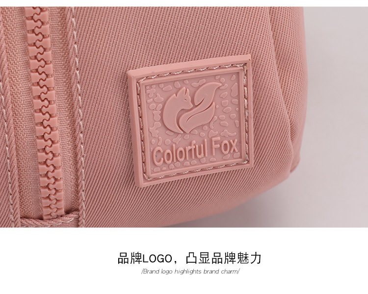 2025 New stylish Korean-style single-shoulder bag for women, versatile crossbody phone bag, nylon waterproof women's crossbody bag undefined