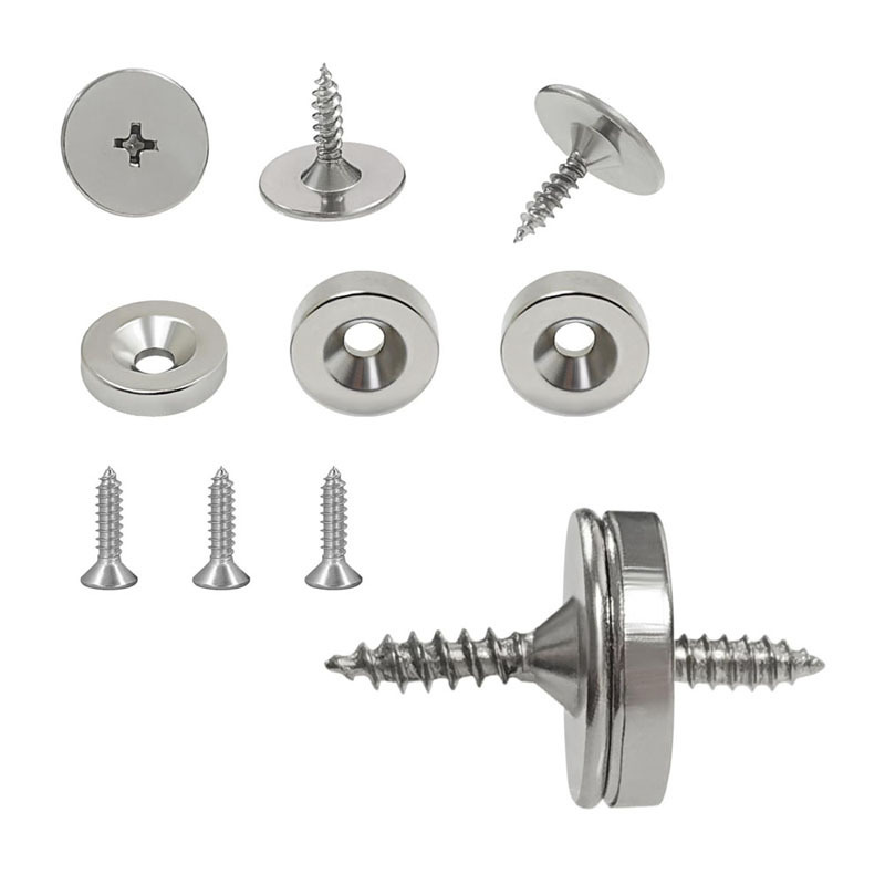 Magnetic Ultra-Thin Door Stopper for Cabinets, Strong Magnetic Attraction for Sliding Doors with Zero Space, 1.2Kgf Circular Strong Magnet Magnetic Ultra-Thin Door Stopper for Cabinets, Strong Magnetic Attraction for Sliding Doors with Zero Space, 1.2Kgf Circular Strong Magnet