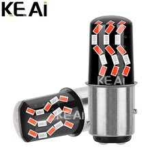 �¿�����LED1157ɲ������ɫ��ˮ����3014 30SMDĦ�г�β�ƹ轺��