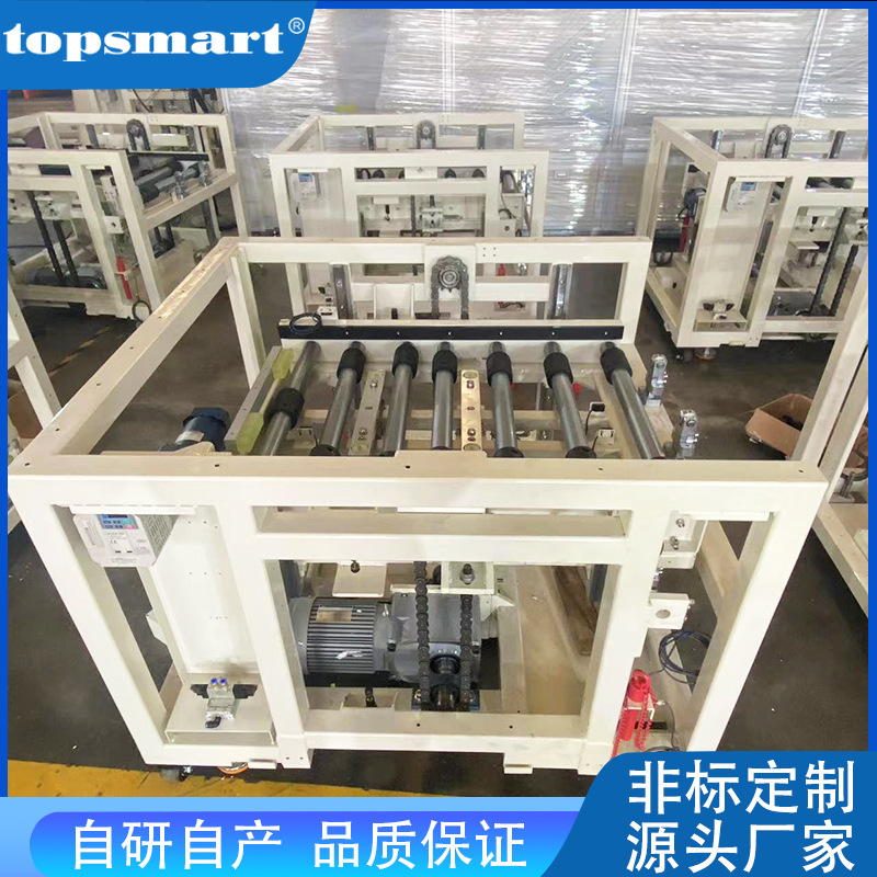 鑫象升降机上下料自动码垛龙门架 滚筒升降机 碳钢重型固定升降机