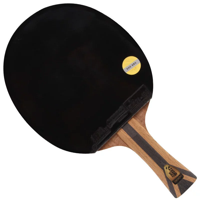 Оптовый Red Shuangxi Новый 7-звездный настольный теннис Shooting Teak Facial Material Carbon Fave Plate Refined H7002 H7006