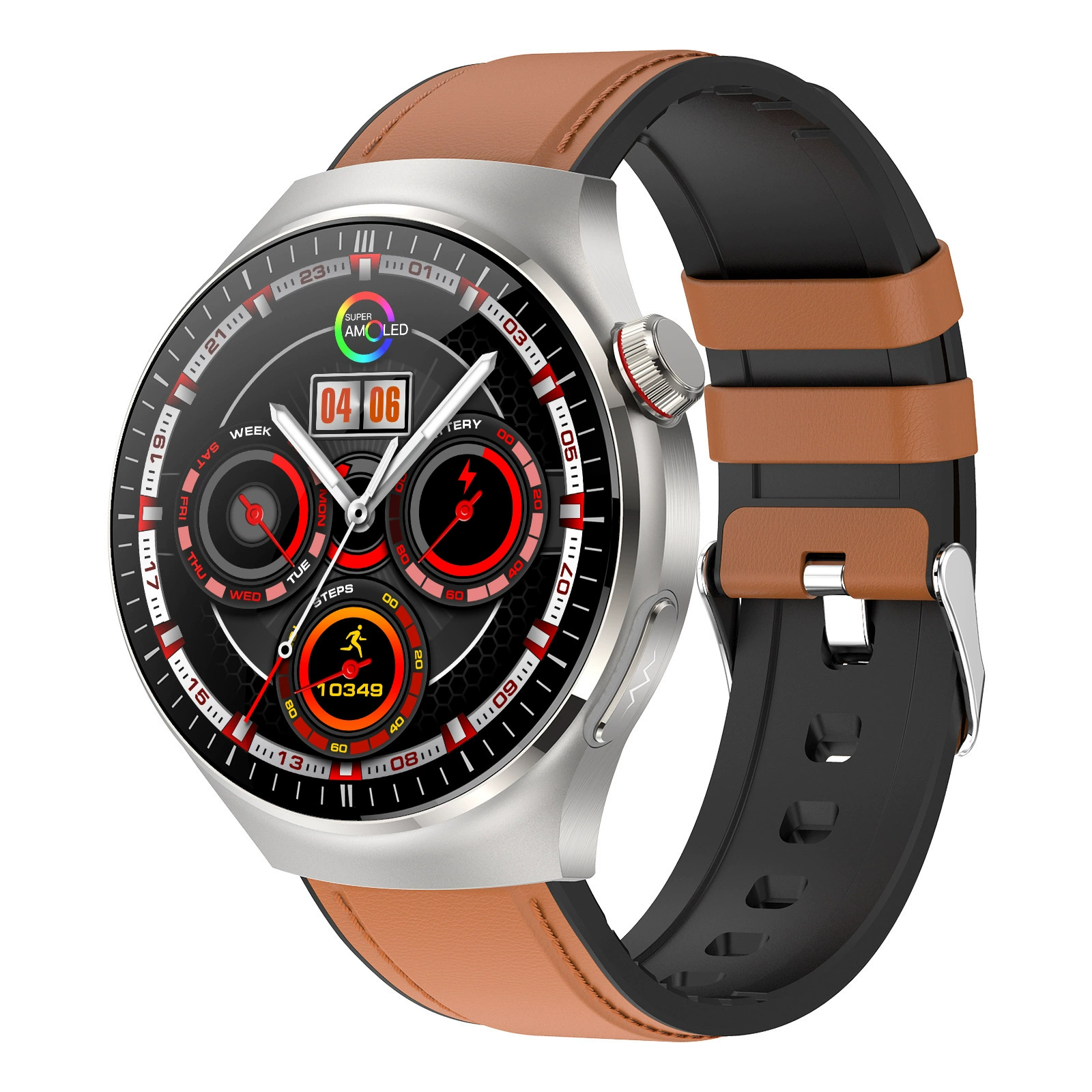 Умные часы Cross-border TK26 с Bluetooth, тестером, многоспортивные, с функциями вызова и анализа здоровья