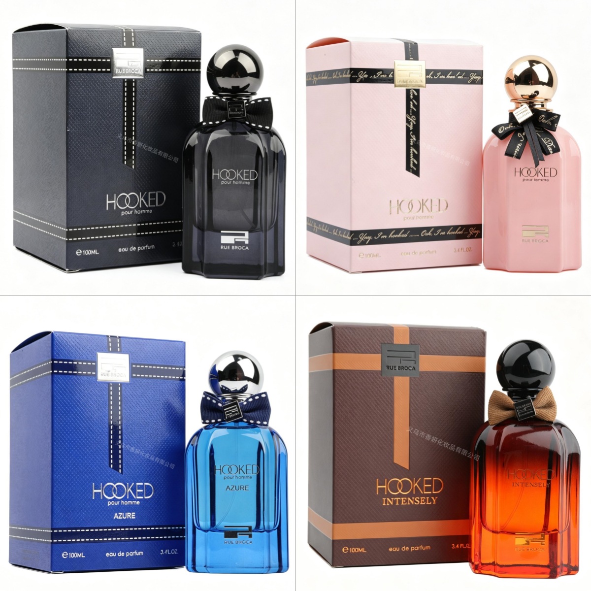 Rue Broca Hooked Pour ətir, 100 ml, qadın üçün