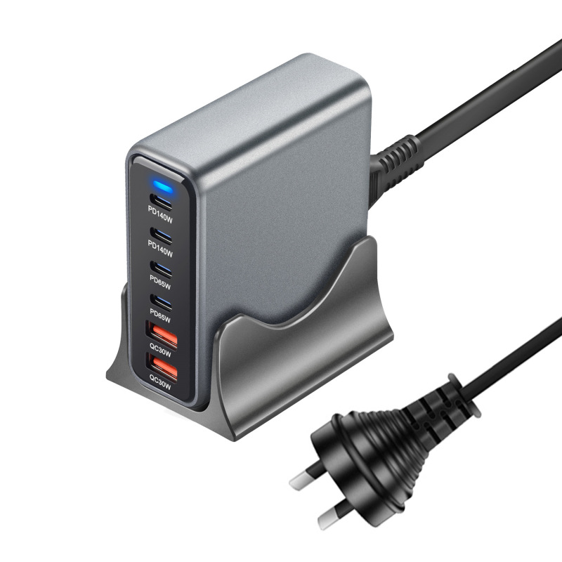 470W窒化ガリウムPD充電器 435W多機能デスクトップアダプター 140WハイパワーPD3.1充電器|undefined