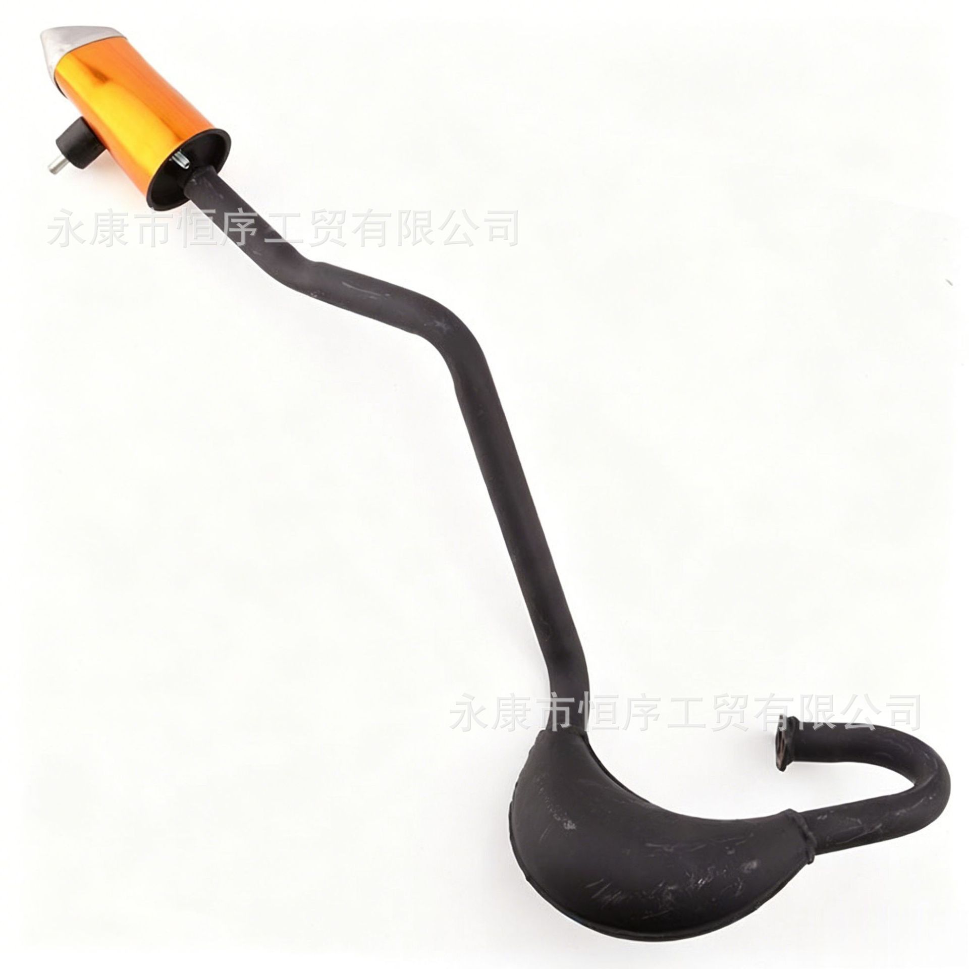 Mini Sports Car Off-Road Vehicle Accessories 49Cc 2-Stroke Engine Exhaust Pipe Silencer Exhaust Tube