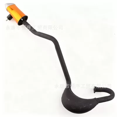 Motorcycle exhaust pipe Vehicle Accessories 49Cc 2-Stroke
