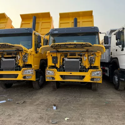 Export to Africa: Sinotruk Howo Yük maşınları