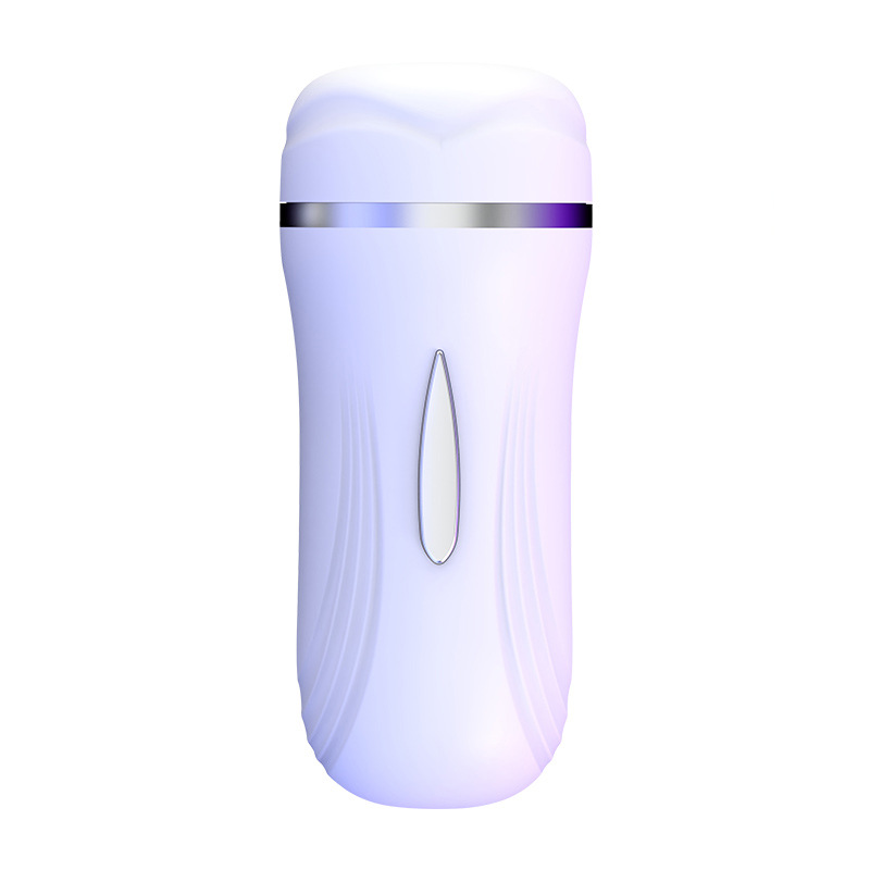 Taza de avión transfronteriza para hombres automáticamente abrazadera de vibración de masturbación taza de succión de juguetes masculinos artículos sexuales para adultos