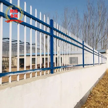 【锌钢护栏】定制昆明厂家小区铁艺护栏围栏别墅围墙栏杆防护栏昆
