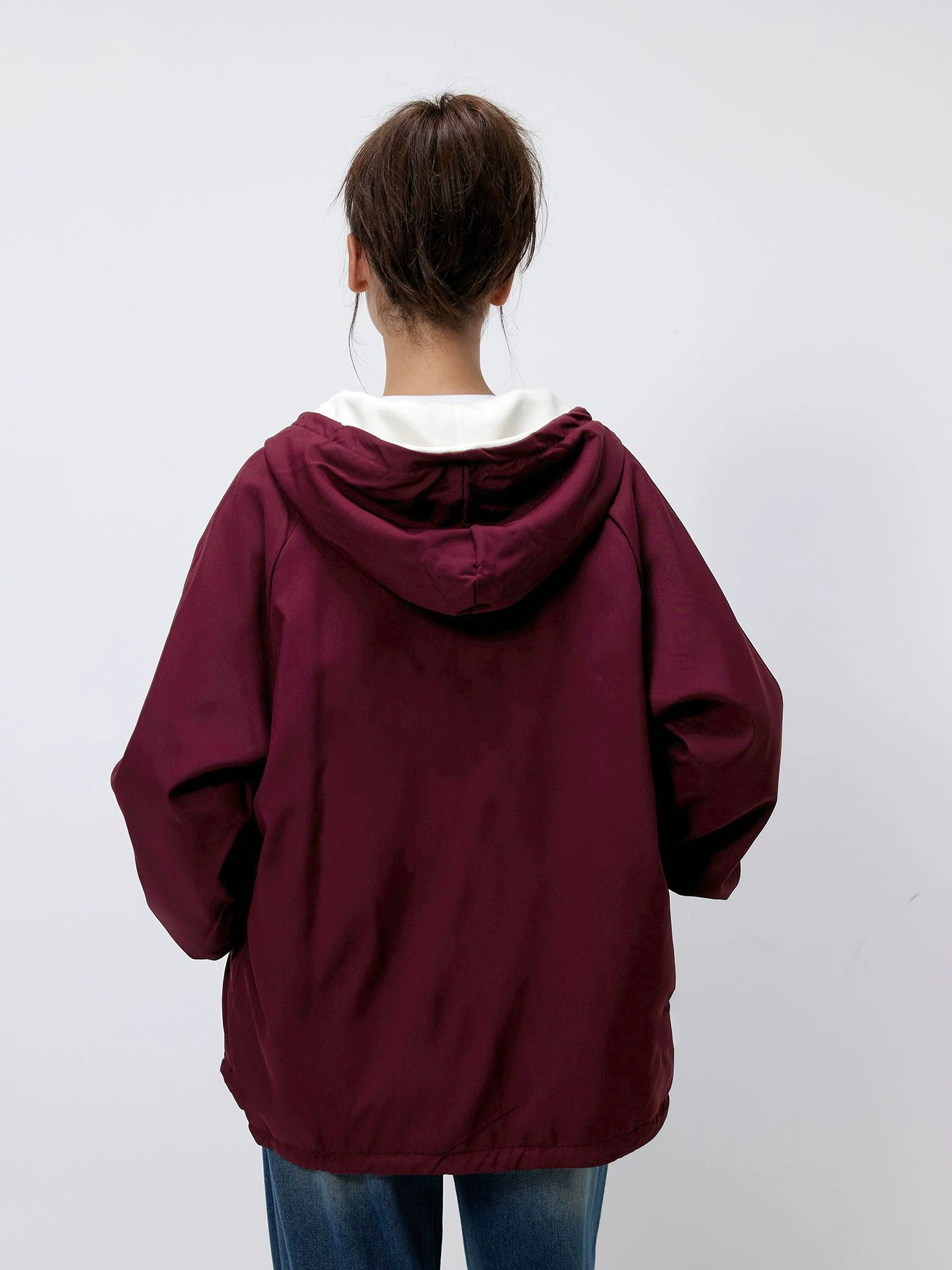 (Cross-border trading), double-sided hoody