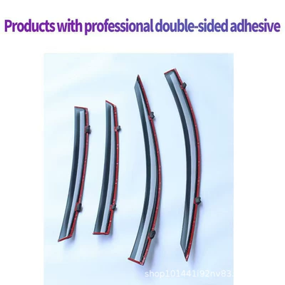 Suitable for Byd: Rain shield