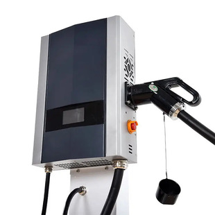 30KW220V with WiFi Display Card swipe home commercial DC charging pile new energy tram wall charging