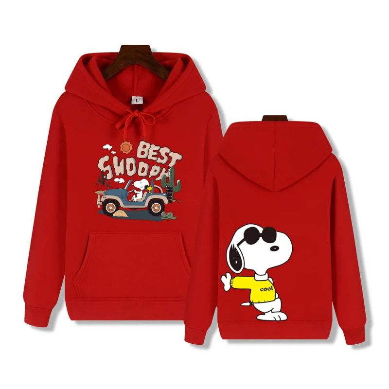 2026 Men's Casual Fashion Snoopy 2D Print Autumn/Winter Street Fashion Hoodie 2026 Men's Casual Fashion Snoopy 2D Print Autumn/Winter Street Fashion Hoodie