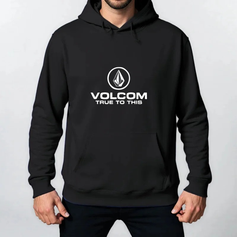 [Cross-border European Size] 2026 Autumn/Winter Volcom Men's Sportswear Fashionable Comfortable Casual Hoodie Sweatshirt