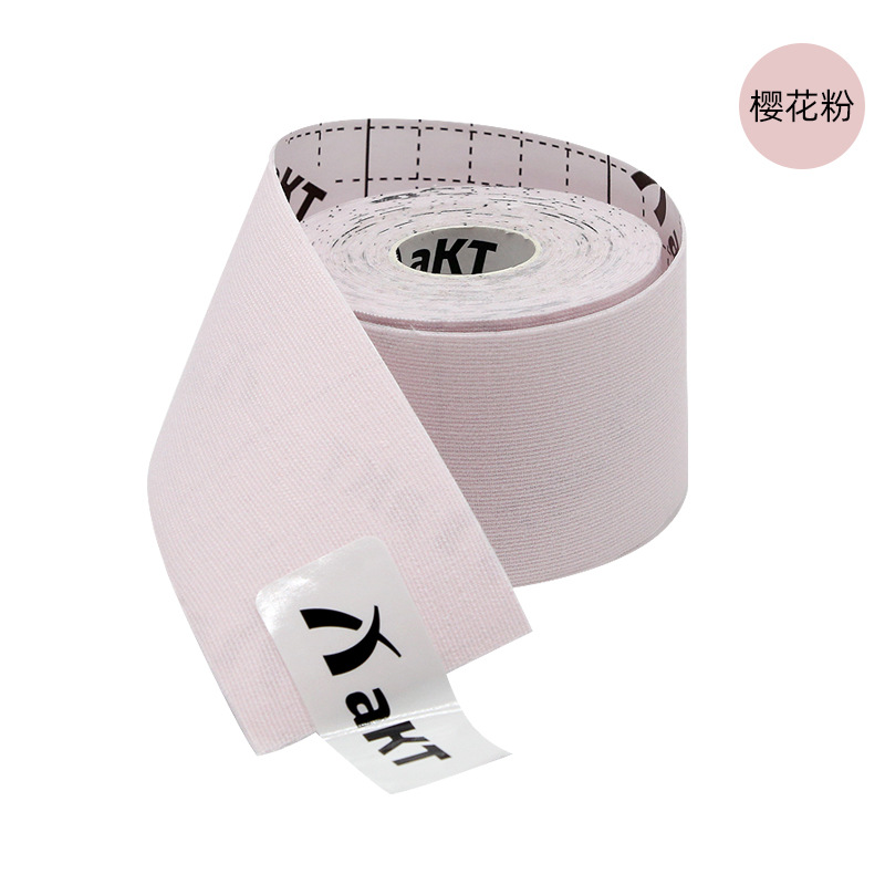 Kinesiología tape5cm músculo parche tobillo músculo parche codo deportes cinta fitness músculo efecto interno parche image 14