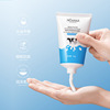 Transparent exfoliating medical cleansing milk for face, pore cleansing