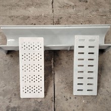 玻璃钢200*200排水沟 u型排水槽线性排水天沟地垄沟