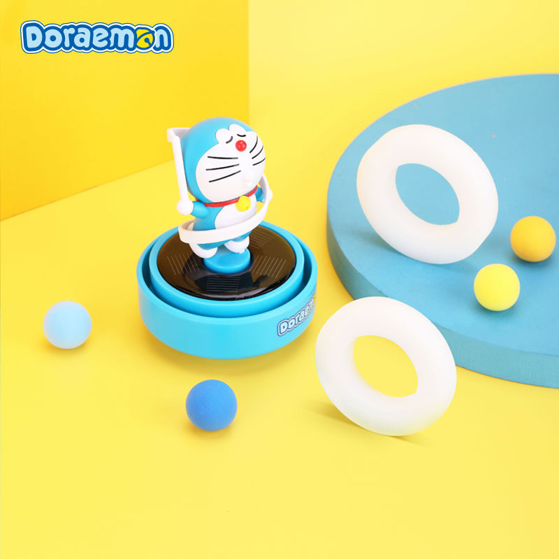 ドラえもんとクレヨンしんちゃん ソーラー回転アロマテラピー ブルースタイルオーナメント 回転アロマテラピー詰め替え|undefined