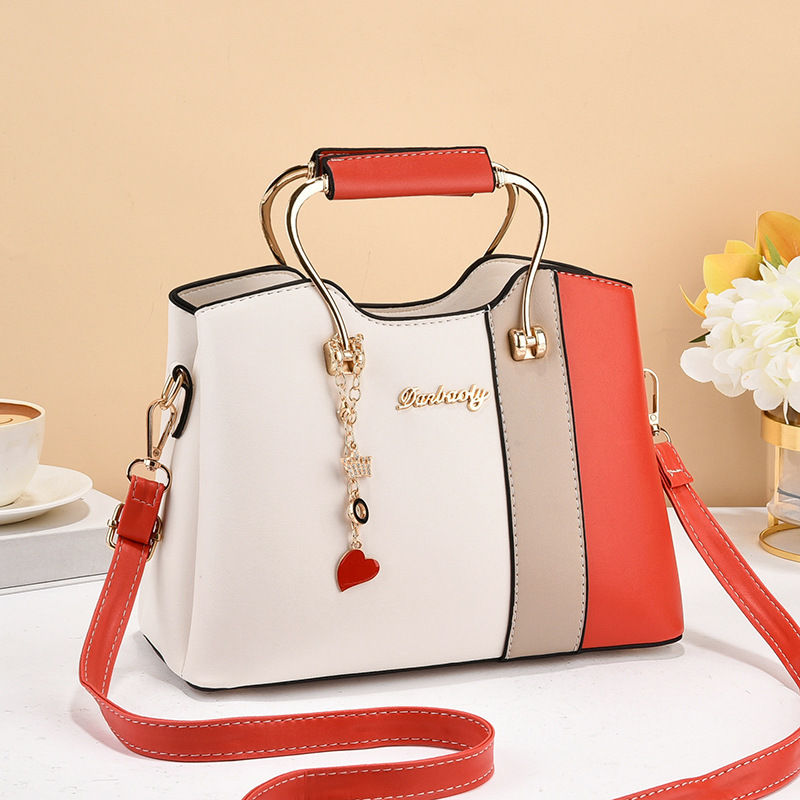 Elegante dama 2023 verano nueva moda mamá bolsa fábrica correo directo popular solo hombro bolsa de mensajero Comercio exterior todo partido