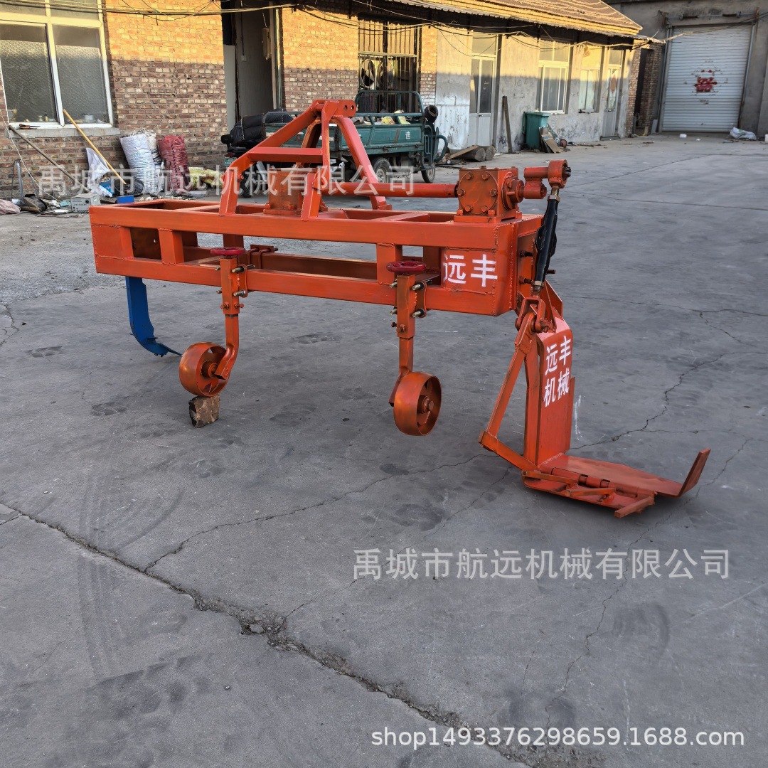 加重型无花果樱桃树苗起苗机 桃树梨树杨树苗沙棘苗挖苗机 带抖土