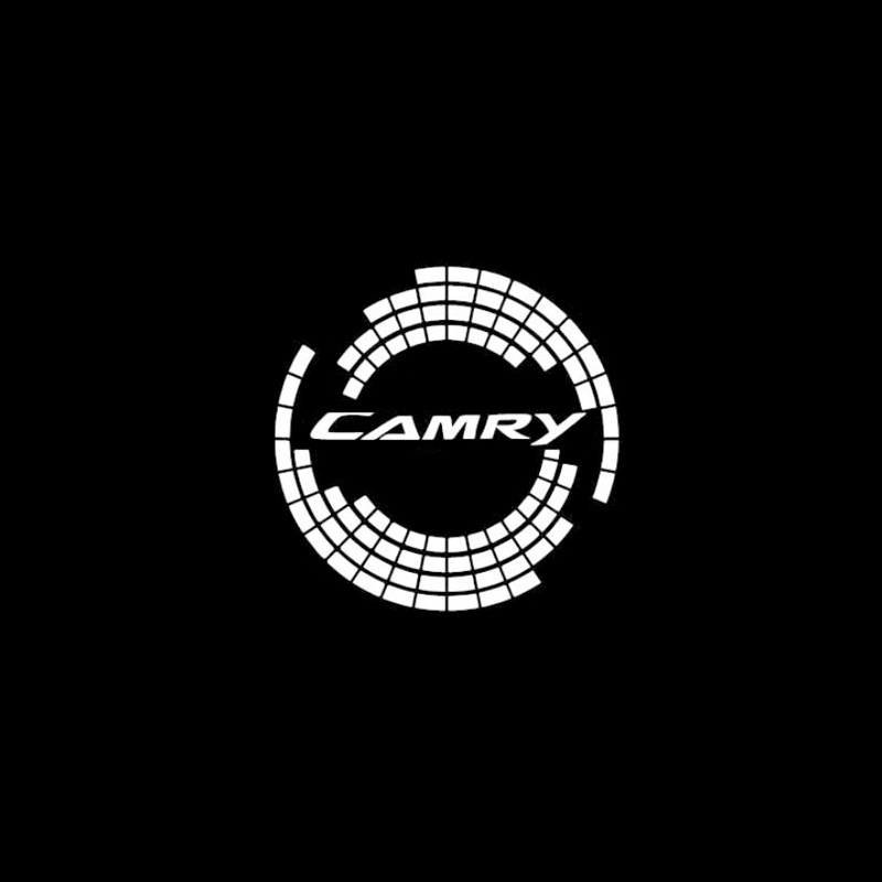カムリテクノロジーラベル / ホワイト
