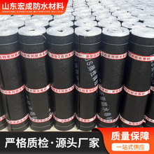 SBS改性沥青防水卷材工程专用定制尺寸厚度油毡轻定制加工