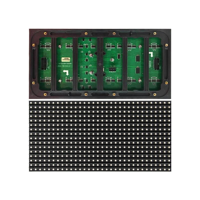 Tablero de unidad LED para exteriores P2.5P3P4P5P6P8P10 Pantalla led para exteriores a todo color Módulo led