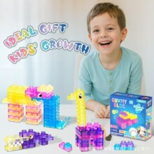 �羳Sensory Soft Building������ľ��ͯ��ѹ��װ����ľԭ������