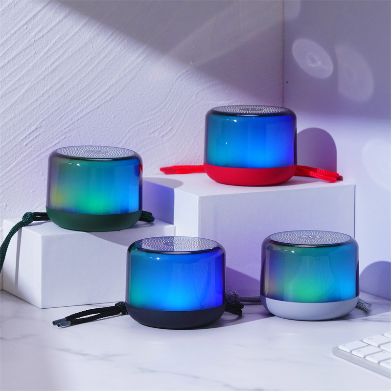 TG363 블루투스 스피커 LED 깜박이는 빛 오디오 TG363 다채로운 빛 대외 무역 오디오 블루투스 스피커
