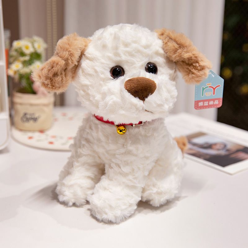 越境呆萌犬ぬいぐるみかわいい動物置物玩具子供の日誕生日プレゼント卸売り|undefined