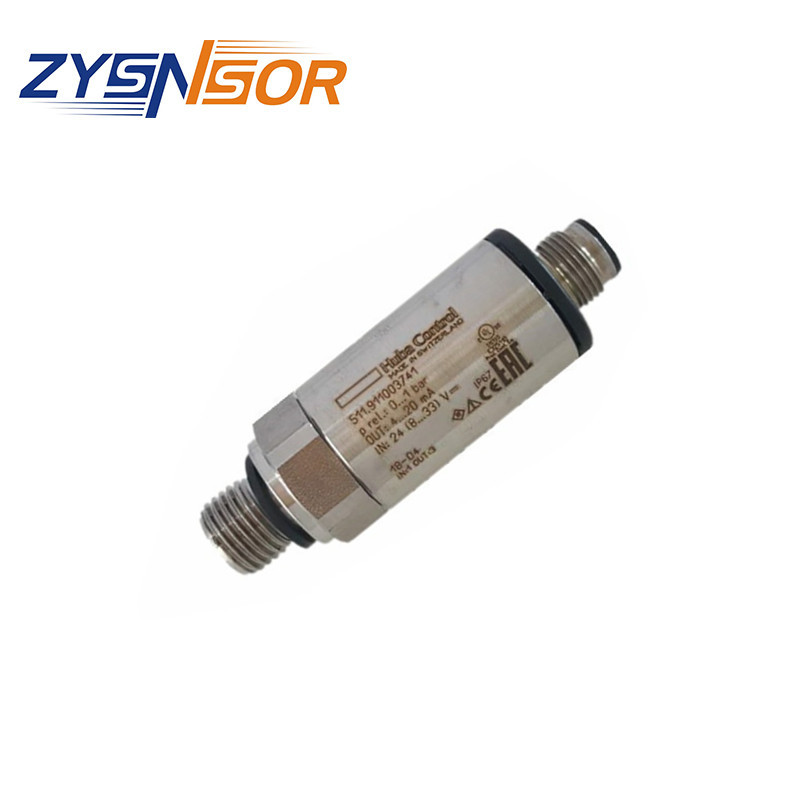 HUBA压力变送器 压力传送器511.911003741 0-1BAR 输出4-20MA