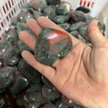��Ȼˮ��5-6cm����Ѫʯ����Blood Stone Heart�羳ˮ���Y�﹤ˇƷ