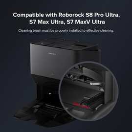 1套 颜色：图片色 材质：塑料 适用于Roborock S7 Max Ultra / S7