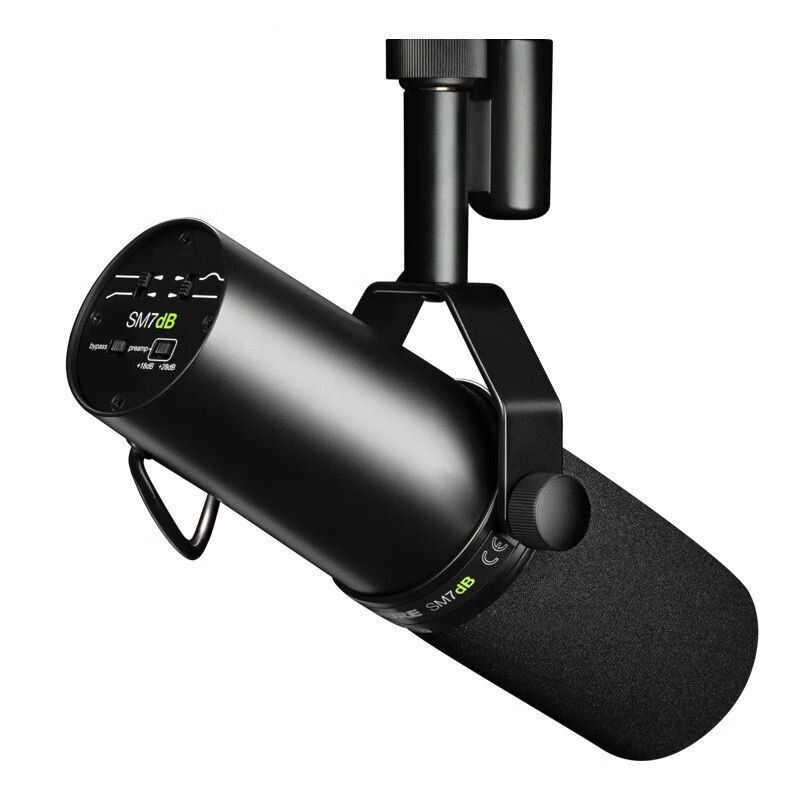 Cross-border wholesale sm7db professional dynamic recording live microphone built-in speech playback sm7b upgraded microphone
