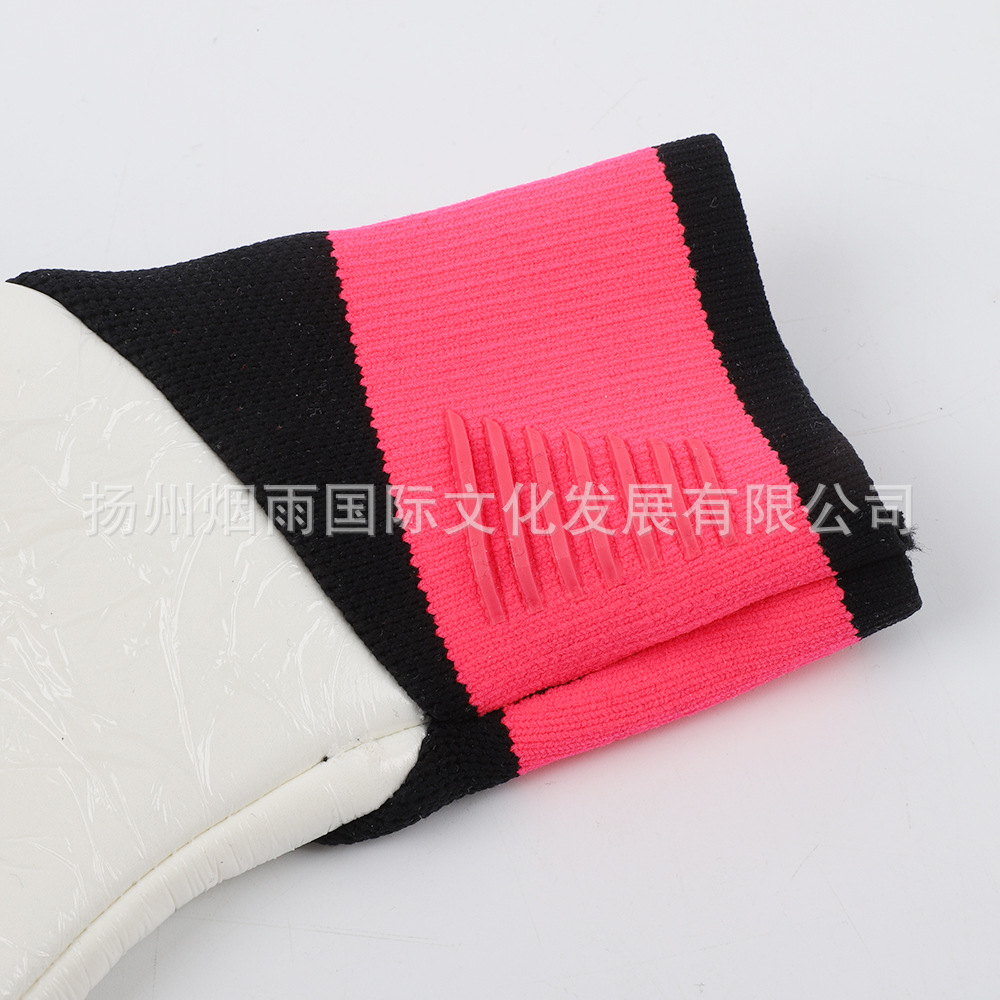 Nuevos guantes de portero de fútbol no estándar engrosados niños adultos entrenamiento competencia antideslizante guantes deportivos fabricante