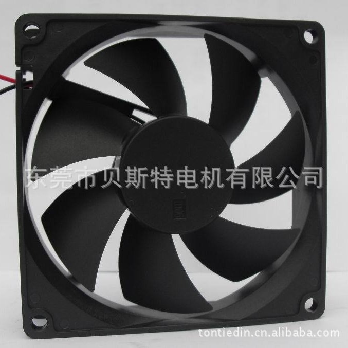 舞台灯光设备散热风扇12025直流散热风扇 12025含油散热风扇