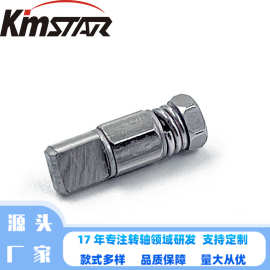 小型一字转轴 无线充转轴 4mm直径阻尼转轴 耳机转轴