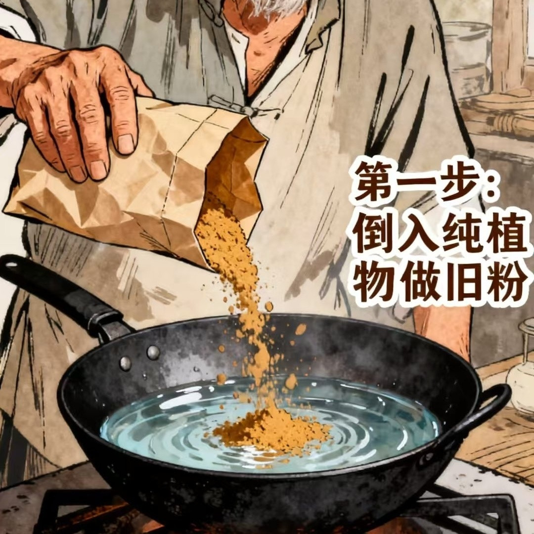Gourd and walnut quick aging and coloring powder, overnight red quick solution, Vajra Bodhi and Solomon's Seal patina aging powder, dyeing