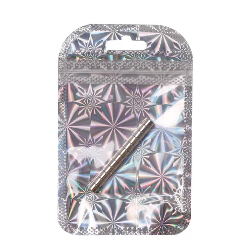 Herramientas de manicura especiales transfronterizas imán fuerte cilíndrico multifuncional ojo de gato imán de Arte de uñas 12 piezas