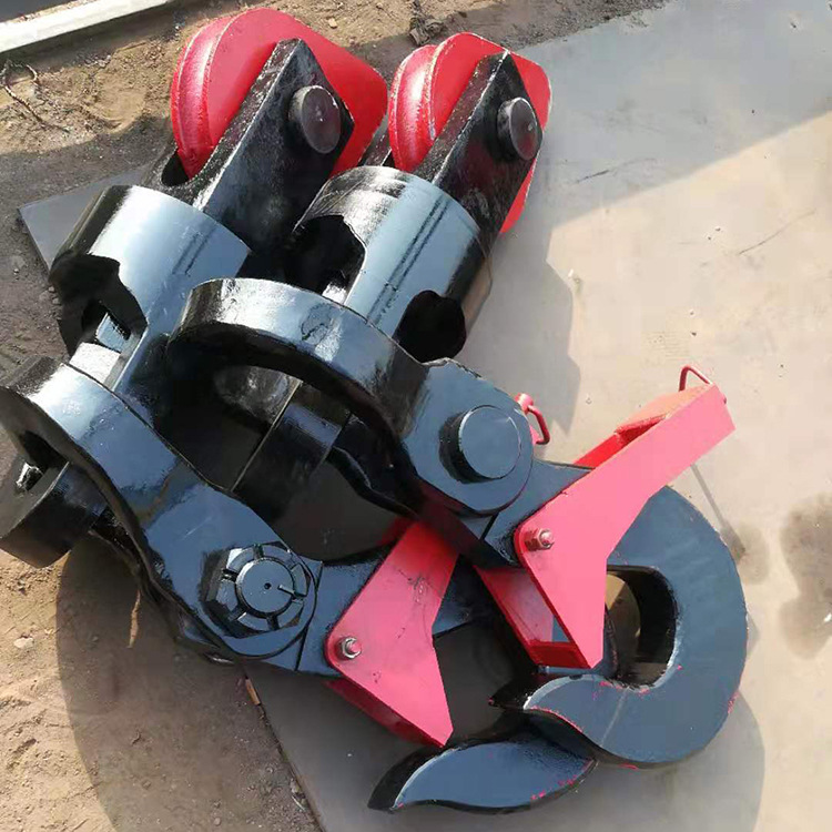 Cabeza de gancho para perforar pozo de barril suspendido, cabeza de gancho de elevación, cabeza de gancho de elevación, cabeza de gancho de perforación de pozo de mina