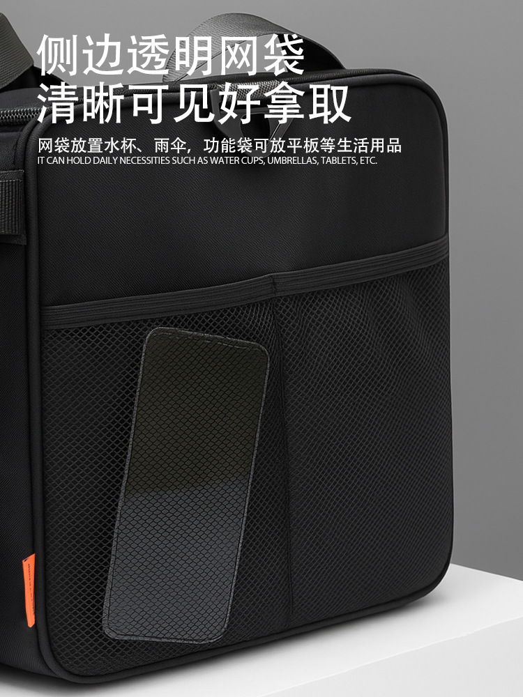 Bolsa de entrenamiento deportiva para viajes y camping al aire libre, mochila portátil multifuncional de gran capacidad, bolsa cruzada para equipaje